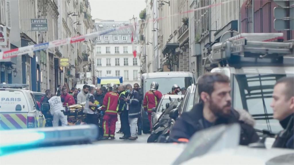 法國巴黎庫德族社區槍擊3死4傷　犯案動機不排除為種族歧視