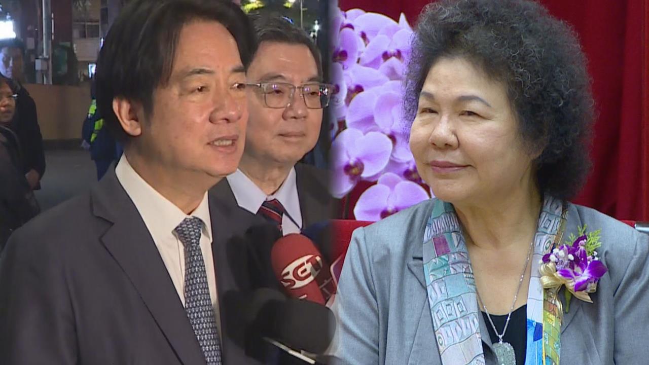 監察院長陳菊因病請辭獲准　賴清德：盼菊姐早日康復