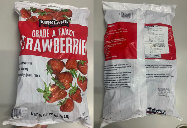 快新聞／<em>好市多</em>冷凍草莓也被驗出A肝！　高市衛生局「重罰450萬」