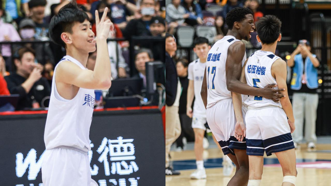 HBL(影)／道歉籃球！東泰後衛失誤後飆致勝三分「全場只進這球」隊友：還是相信他