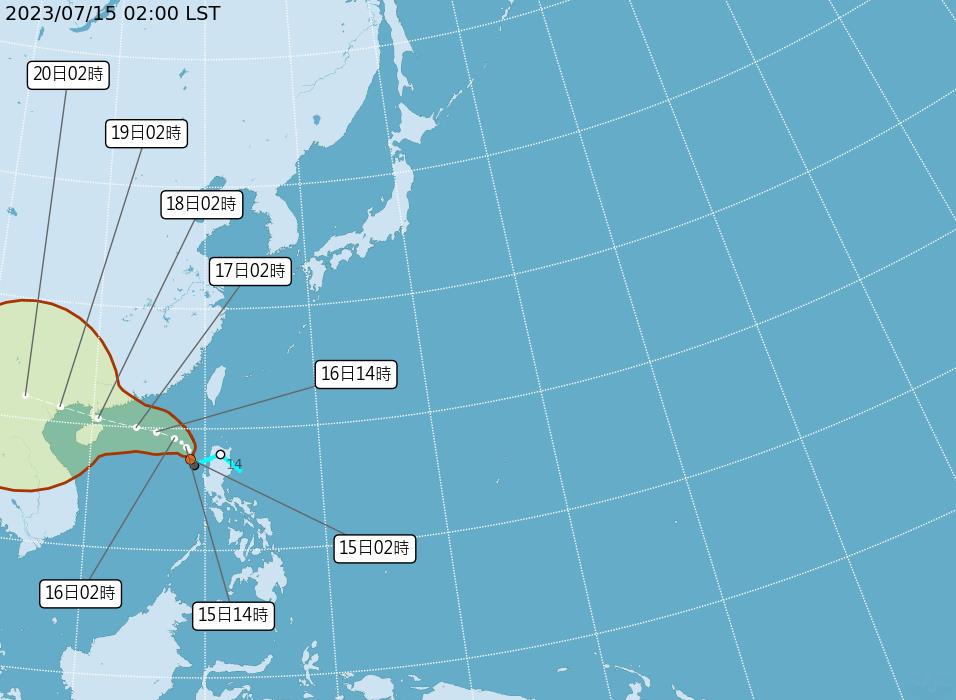 快新聞／今高溫酷熱恐飆38度高溫　熱低壓將成颱「泰利」
