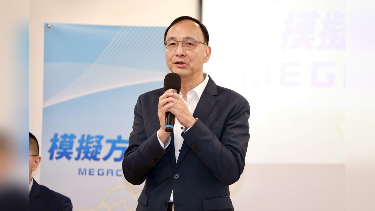 快新聞／鄭麗文稱「鄭習會」是選舉大利多　朱立倫祝福：盼她所有工作順利