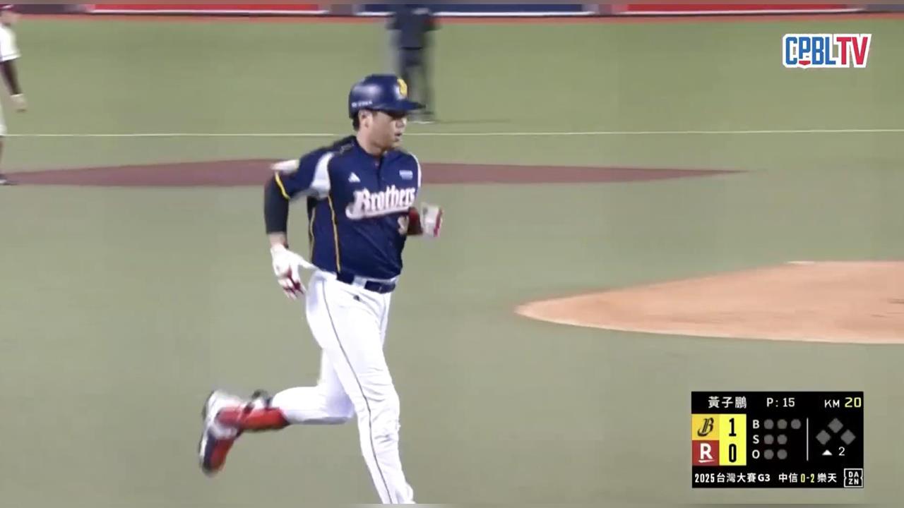 中職(影)/拒絕被聽牌!中信兄弟G3也「反客為主」2:0擊退樂天桃猿扳回一城