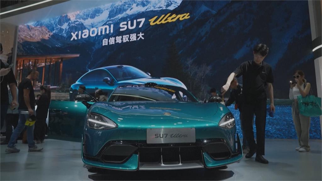 主題圍繞對等關稅與市場　上海車展蒙上陰影