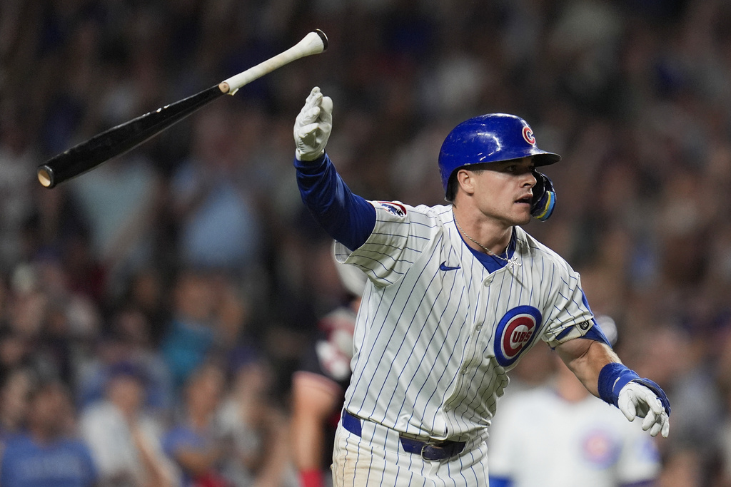 MLB(影)／小熊兩菜鳥一投一打搶盡風頭　一個7局無失分另一個打回致勝分