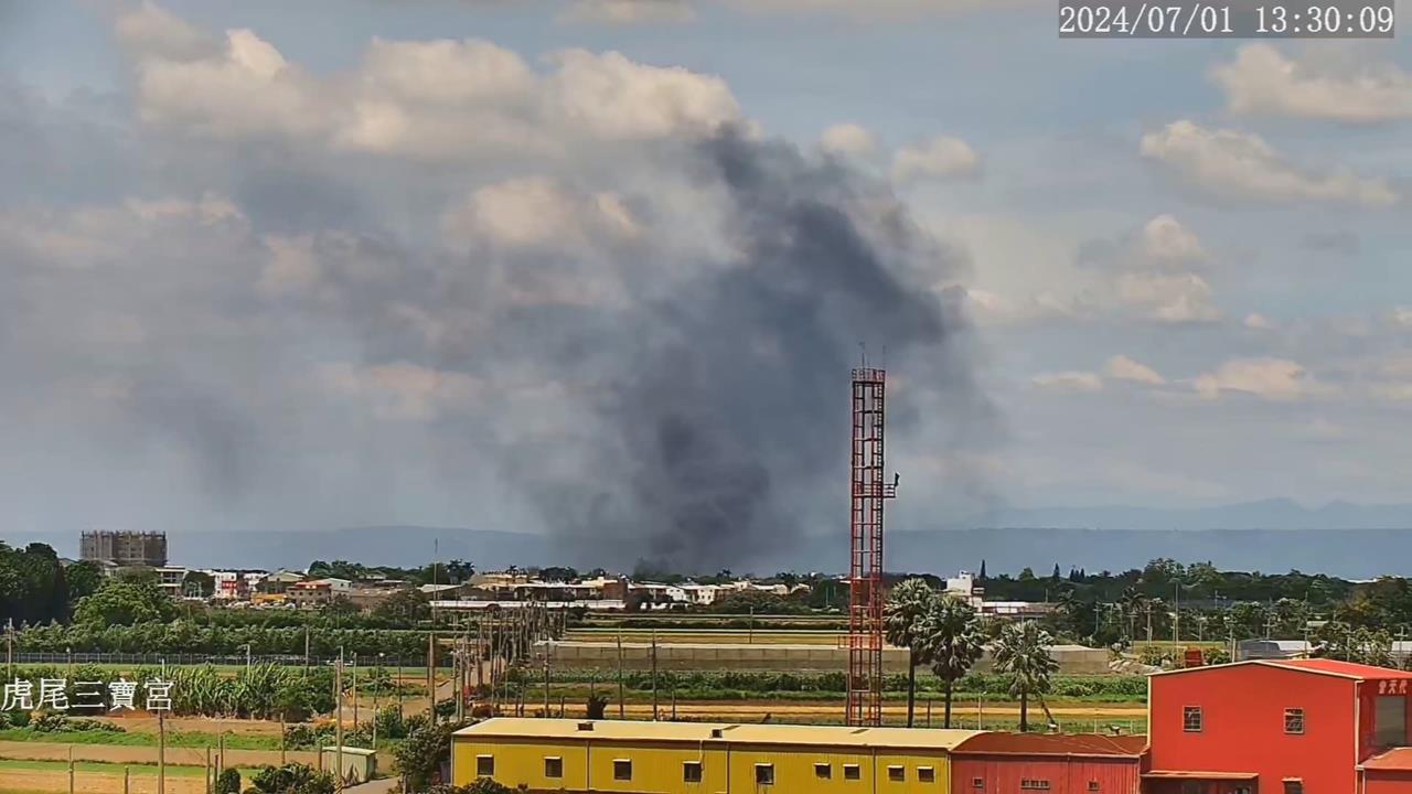 二期稻收成空污! AI煙霧監測配無人機掌握燃燒熱點