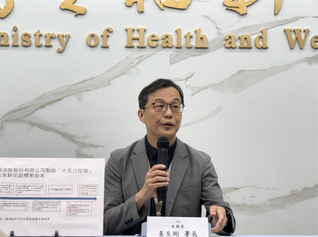 期限到！1300噸致癌沙拉油僅回收17噸   食藥署長：不公布第二層名單