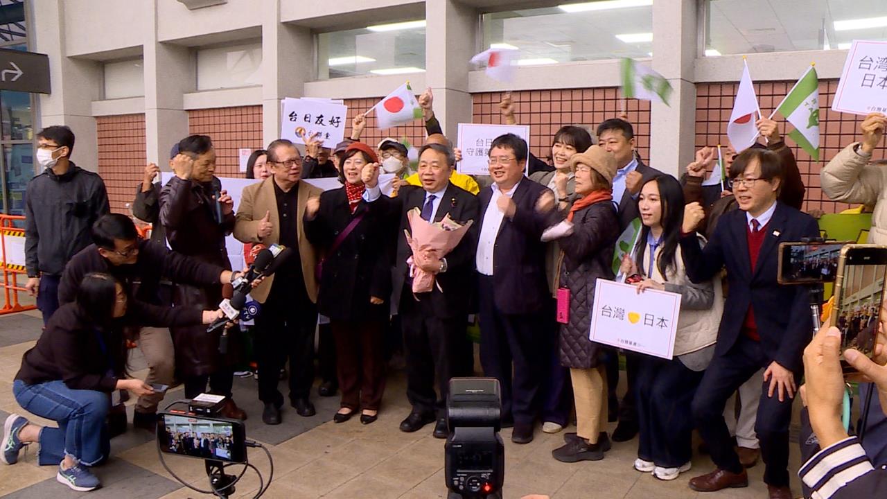 不甩中國制裁　日參議員石平訪台喊台灣是獨立國家