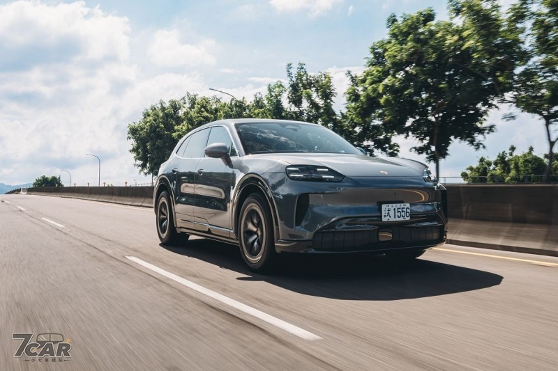 邁入純電時代,開啟全新篇章 Porsche Cayenne Electric 試駕