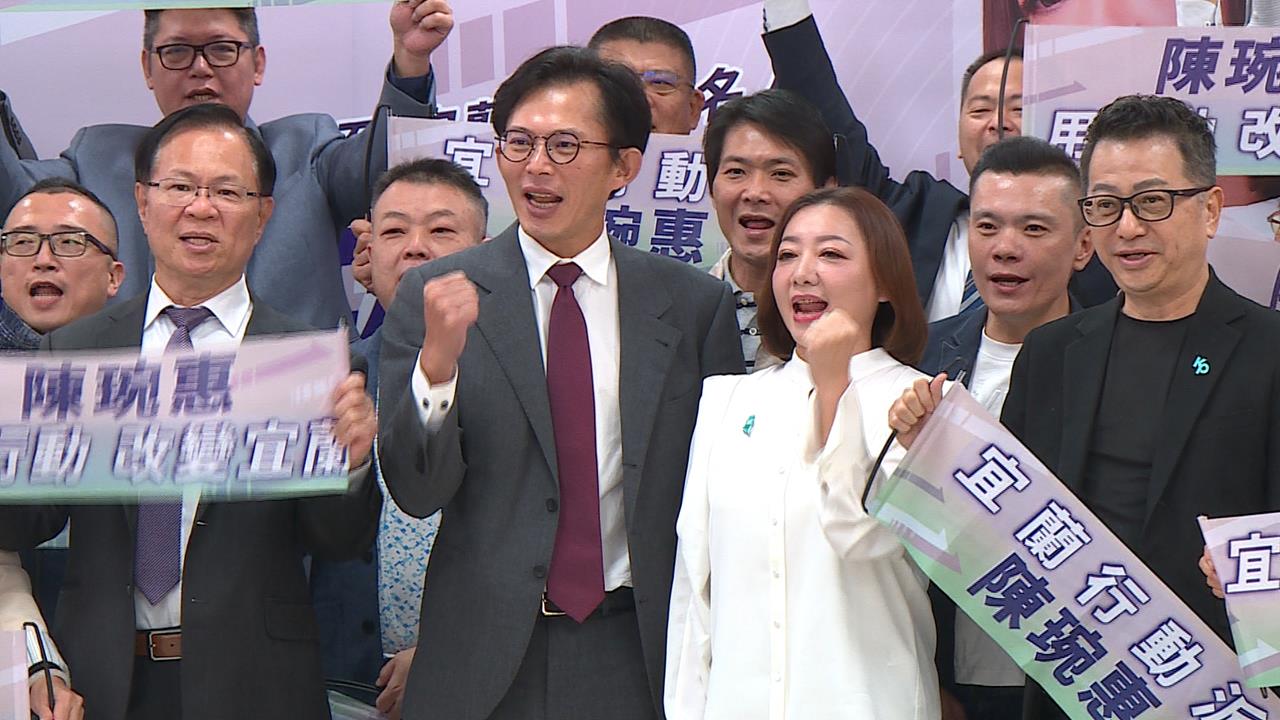 宜蘭選舉藍白合？陳琬惠自認「最大公約數」 張勝德：不應急於一時