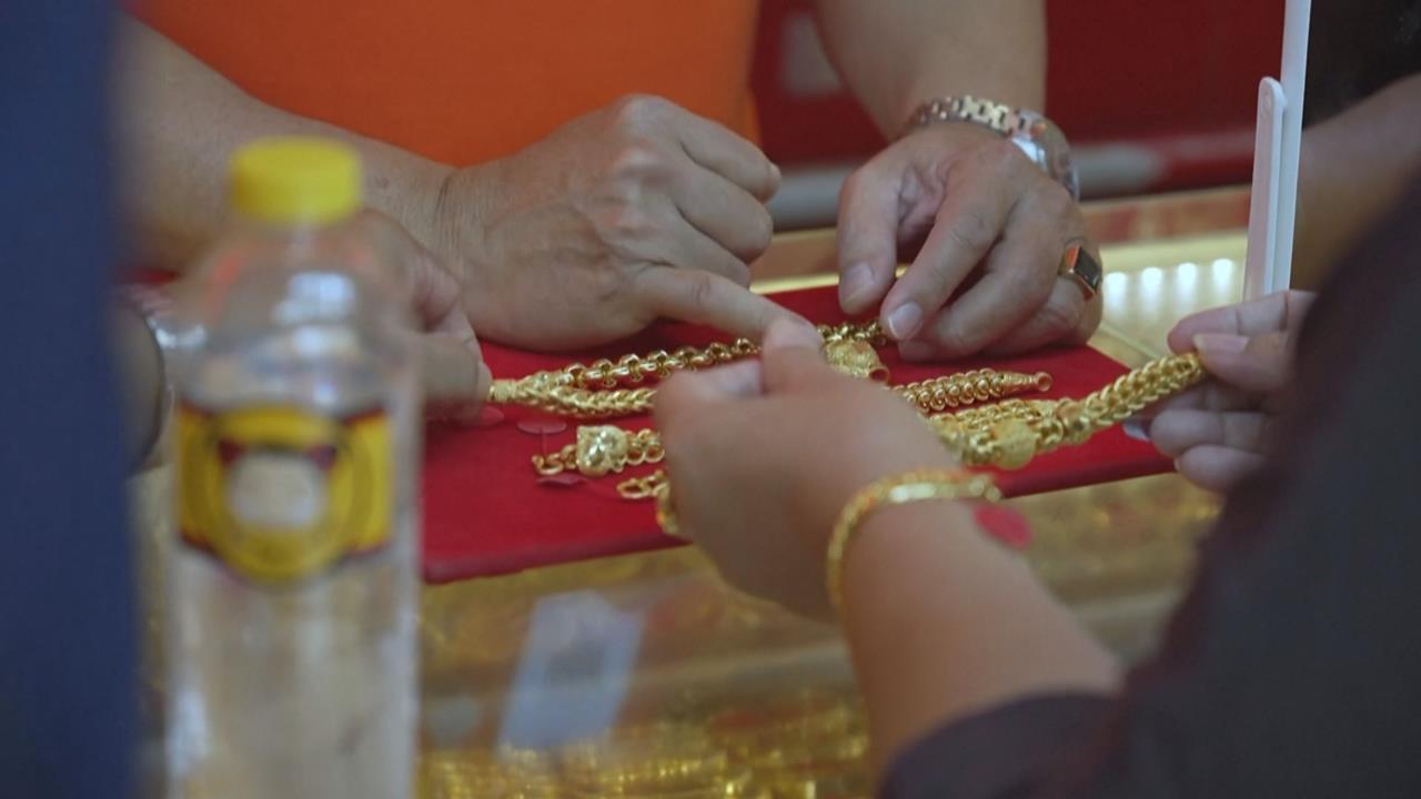 黃金價格飆漲! 泰國.越南掀搶購潮 金飾店忙翻