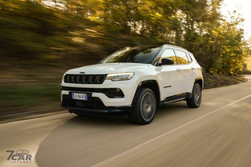 末代改款、ADAS 功能升級 歐規 2024 Jeep Compass 登場
