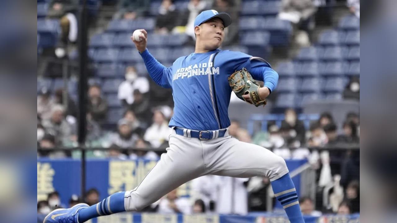 日職(影)／古林睿煬重返投手丘挨轟吞敗投！監督新庄「一句話」給安慰