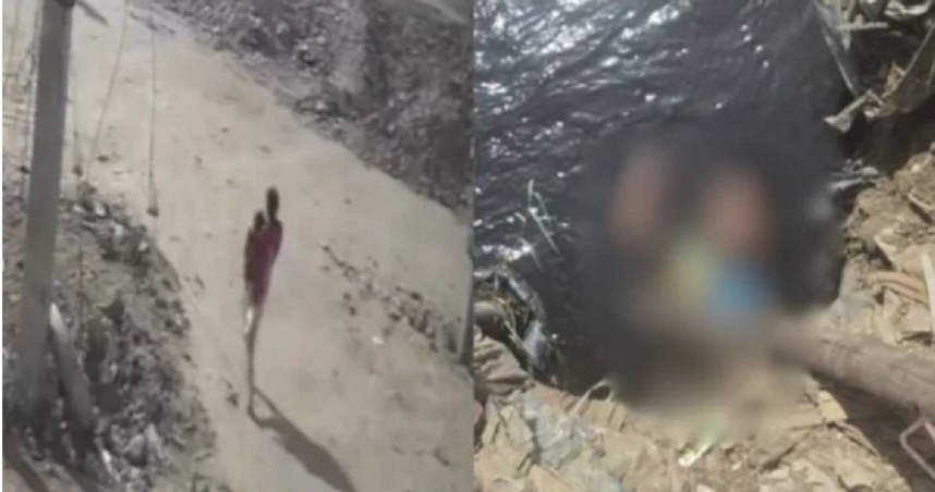 狠心母把18個月大女兒丟排水溝溺斃　被逮吐殘忍原因：家中還有5孩