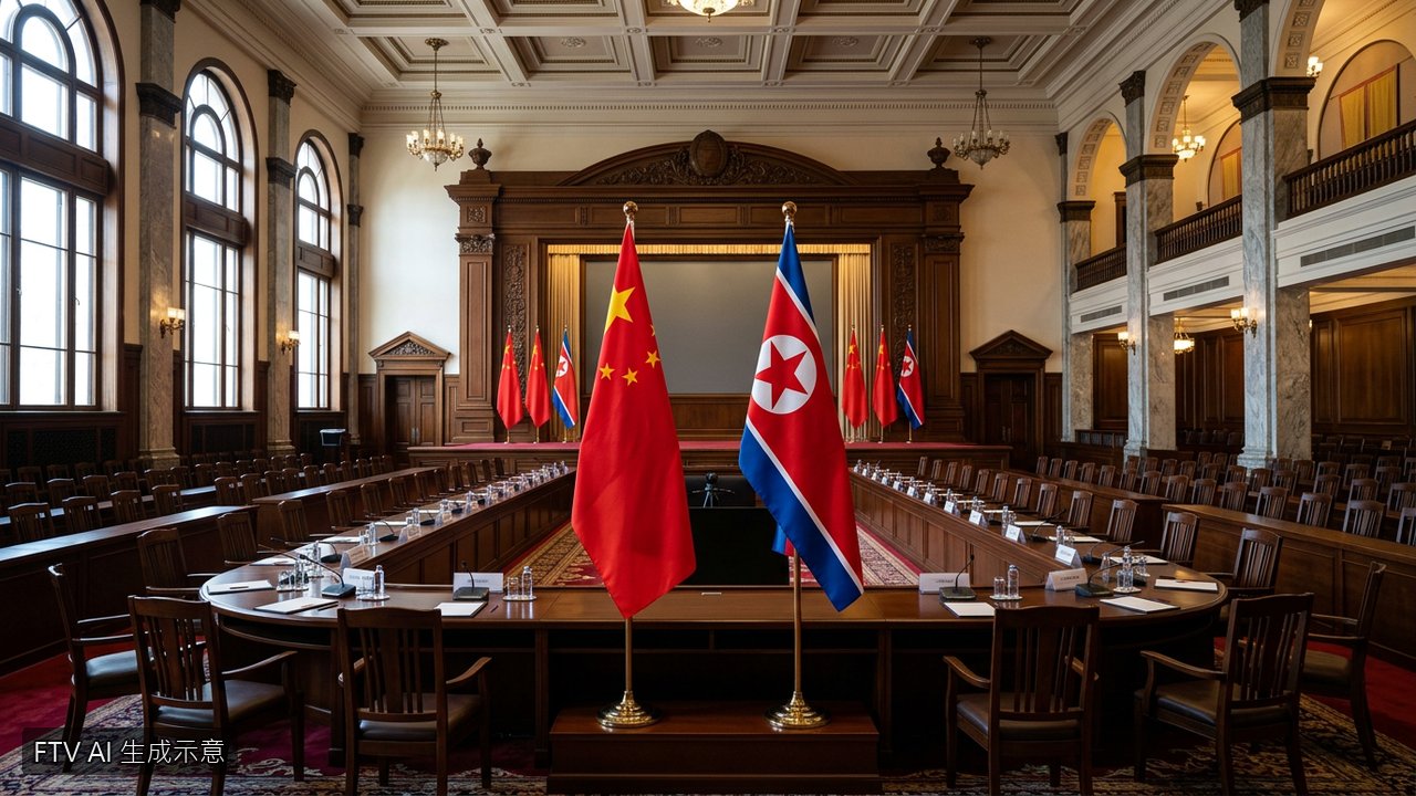 中朝高層平壤會晤 推進習近平與金正恩共識