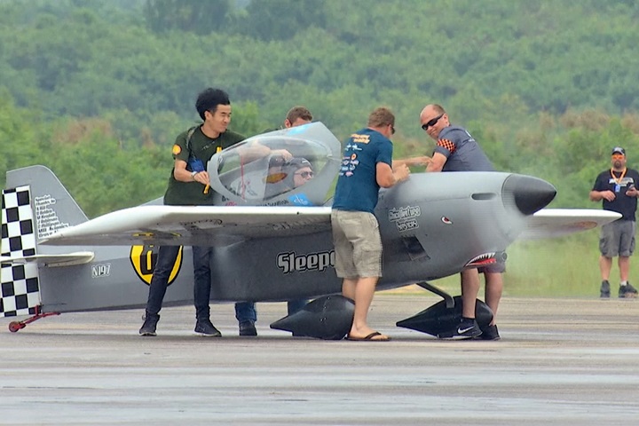 70多年首度到亞洲 世界盃特技飛行賽泰國登場