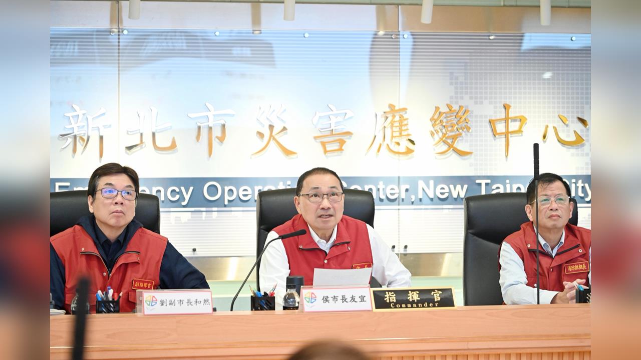 快新聞／市長鬆口表態了！「這縣市」已達放颱風假標準　他對市民喊話1事