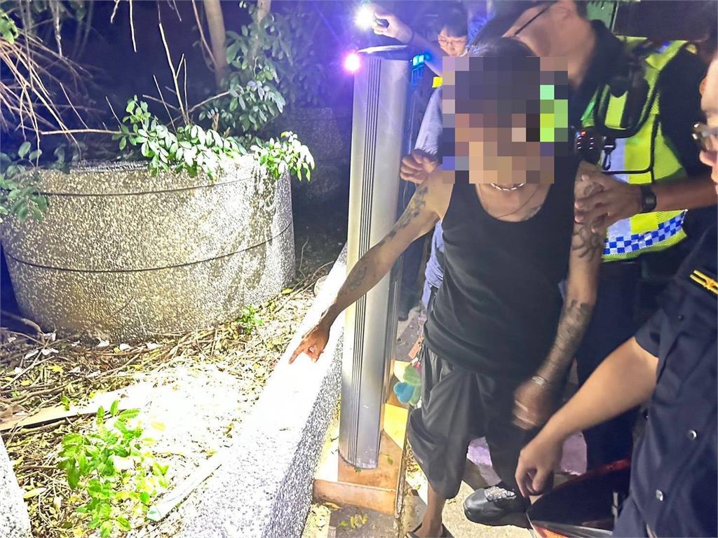 三總澎湖分院急診室外喋血！　勤務工持刀砍傷同事