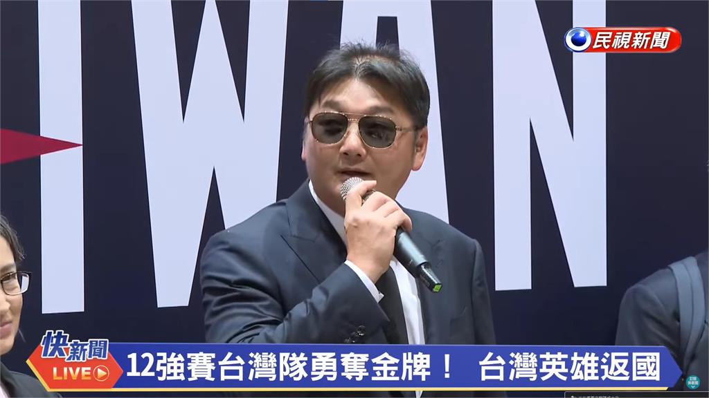 12強賽/運籌帷幄決勝東京!「龍貓」曾豪駒:將冠軍榮耀和大家分享