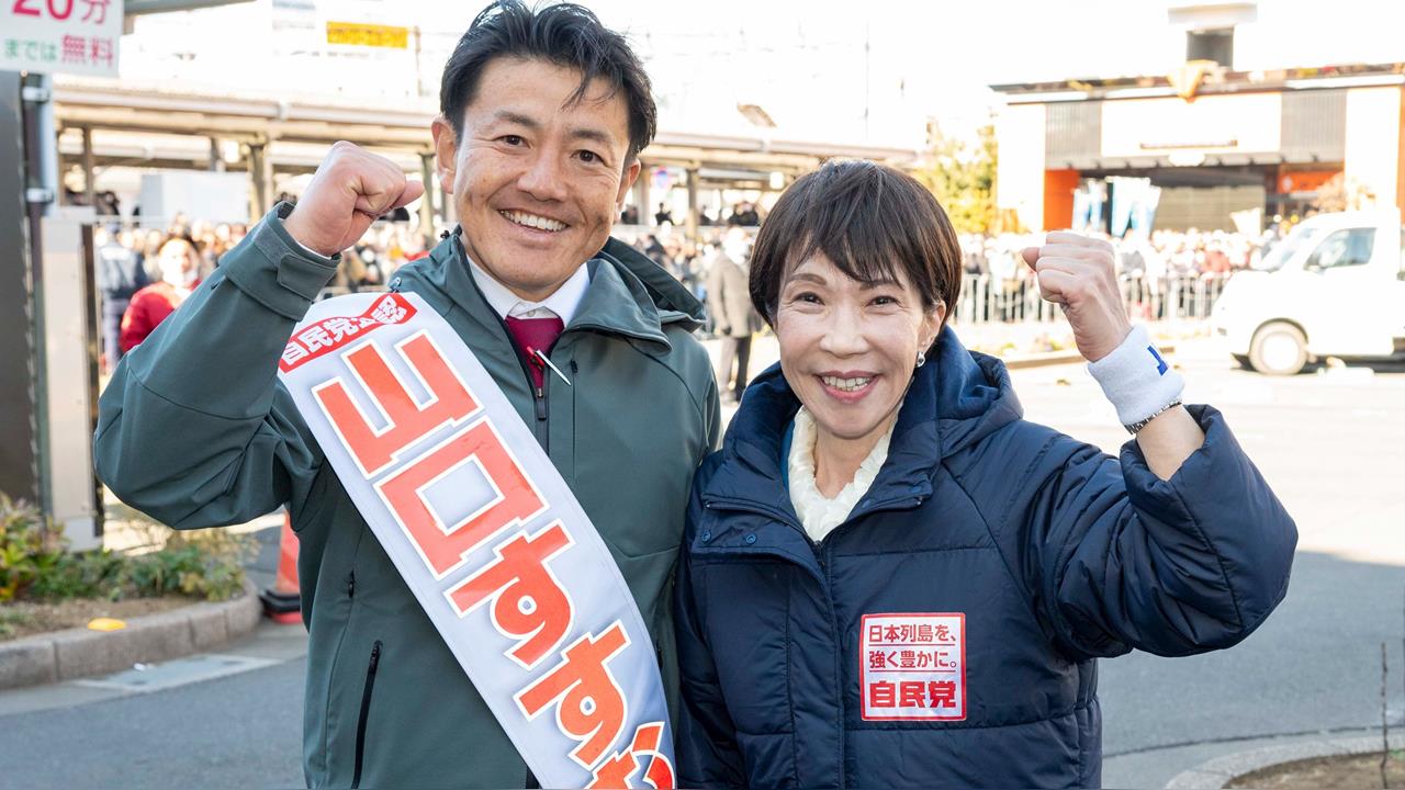 日本「台灣女婿」強勢重返國會！揭高市早苗曾提醒：一定好好守護台灣