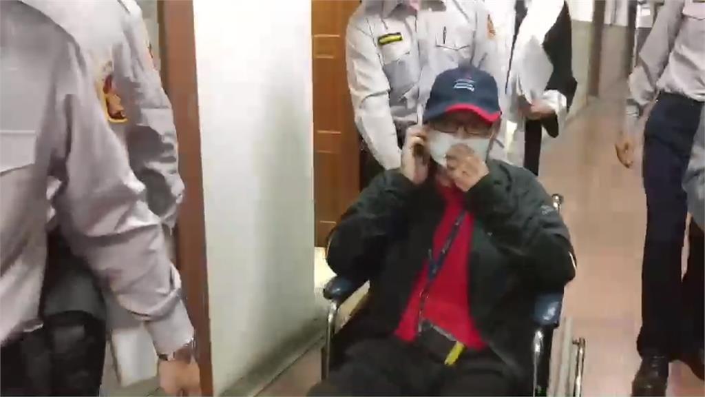 已延押3次  陳慶男3/6屆滿將停止羈押