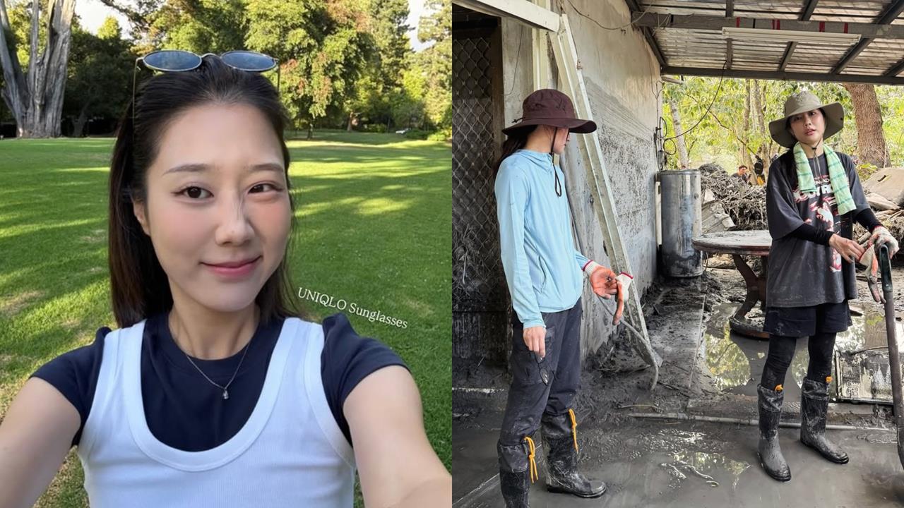 金針菇化身「鏟子超人」奔花蓮！暖心寫「救災5攻略」曝災區實況：先保護好自己