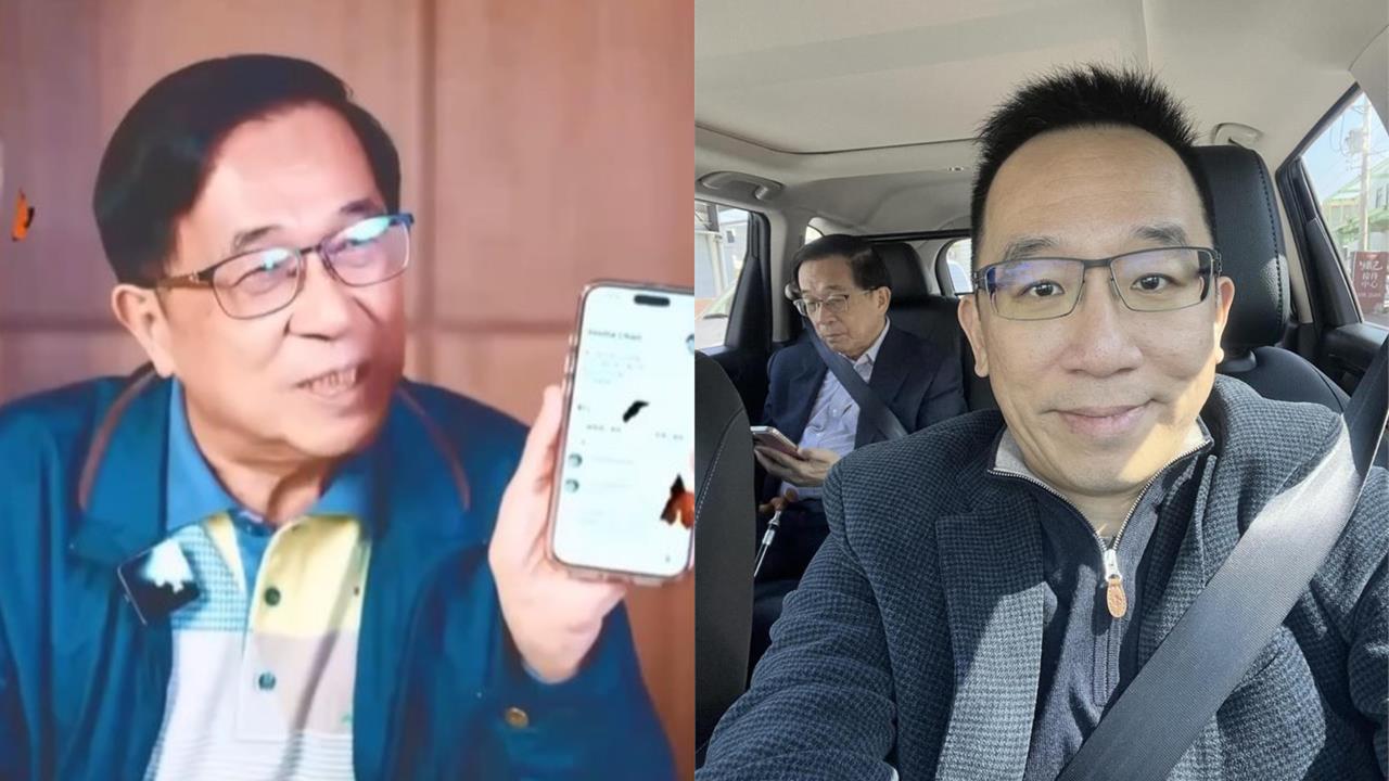 陳致中不叫他「爸爸」!陳水扁揭私下「真實父子關係」:一定很多人不信