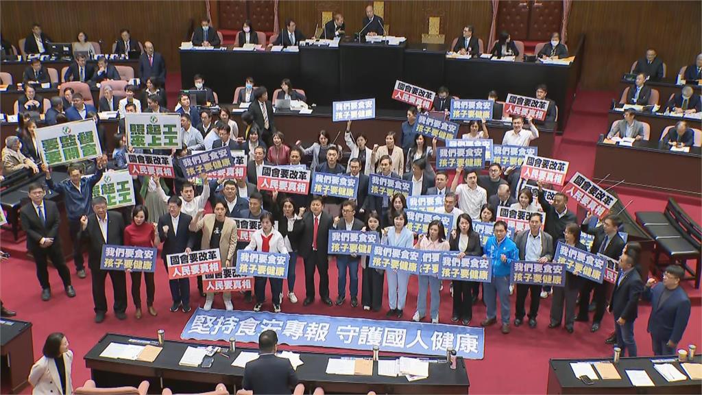 快新聞／藍黨團杯葛施政報告「陳揆一度無法上台」　韓國瑜喊話：秉持理性問政