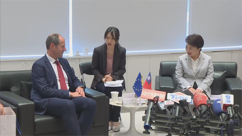 快新聞／歐洲經貿辦事處長談美國關稅策略　盧秀燕籲中央檢討「降低歐洲關稅障礙」