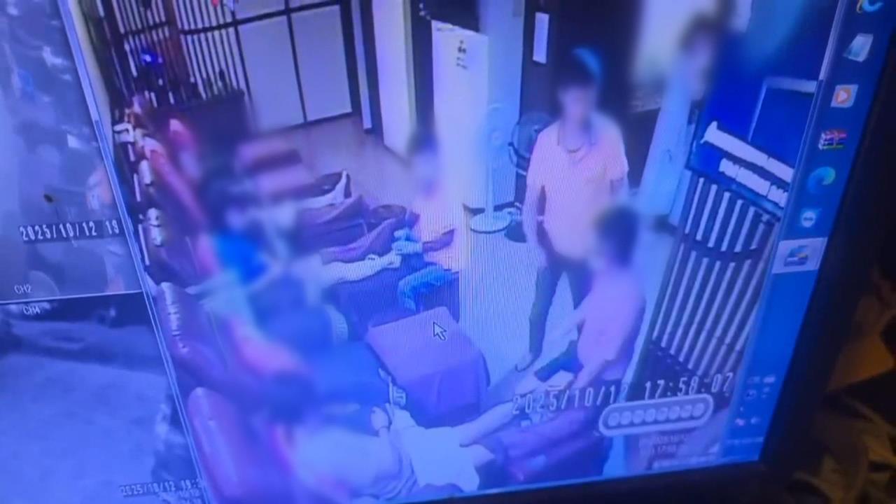 客人全看傻眼！疑因「這件事」　北市中山區按摩師傅在店內開打