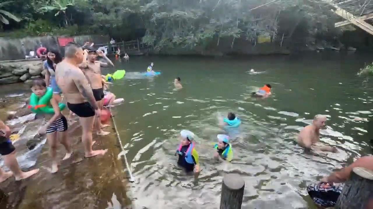 53歲雙寶爸石公潭＂下潛未浮出＂妻急求救送醫仍不治