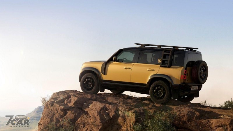 致敬經典挑戰精神　Land Rover Defender 110 Trophy Edition 特仕