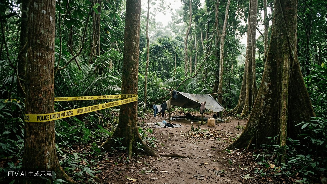 奈及利亞警方突襲森林營地　驚見28具綁架受害者頭骨遺骸