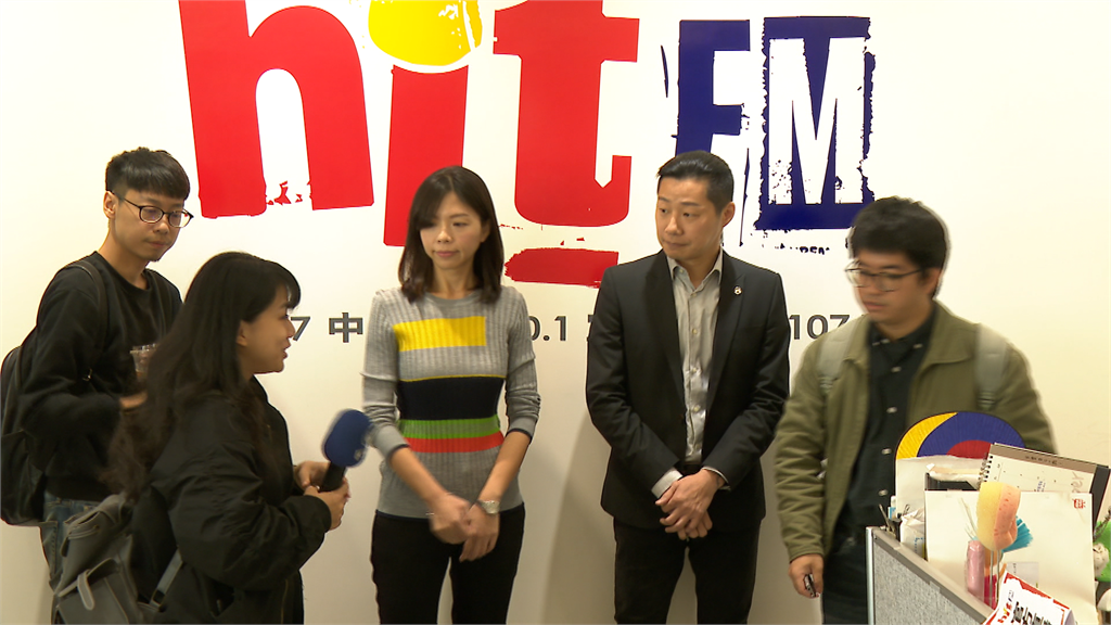 快新聞／洪慈庸林昶佐選情緊張 全力拚戰搶勝
