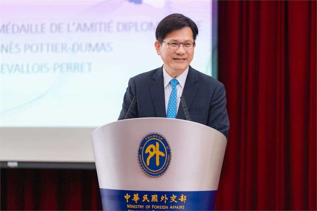 快新聞／台美關稅磋商進度？　林佳龍曝方向及範圍：會參考各國談判進展