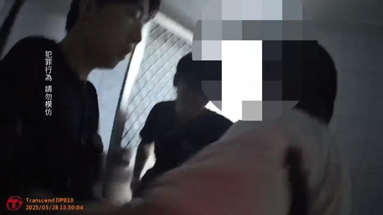 廢棄蘭花溫室囚禁「豬仔」 警荷槍實彈攻堅救出3人