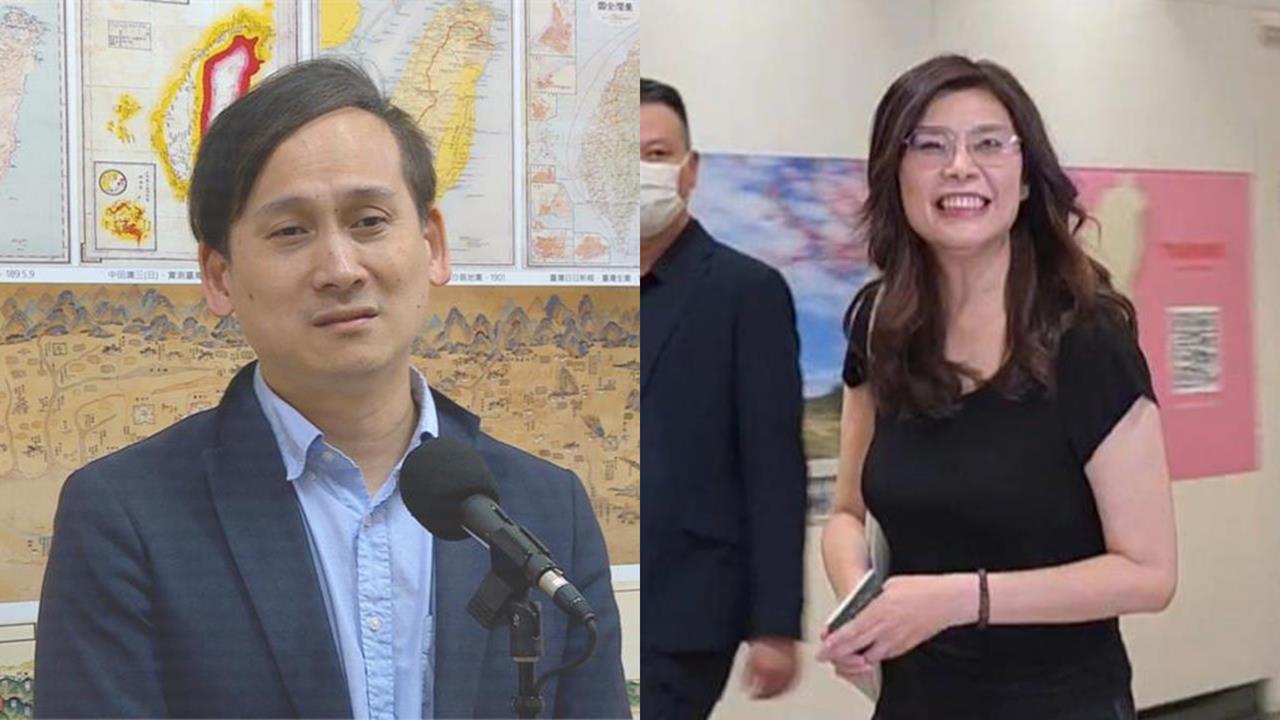 護航鄭麗文被謝震武「問1句」秒破防！葉元之愣回：呃…其實我不知道