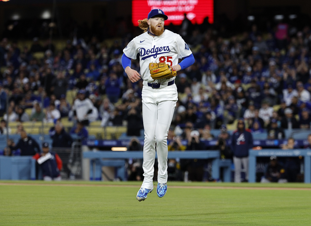 MLB(影)／歷經TJ手術以及生死關頭意外　道奇昔日農場大物投手重返大聯盟