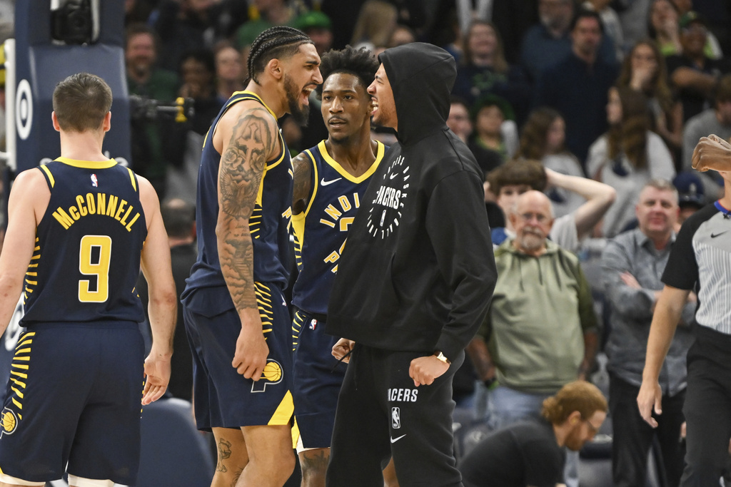 NBA(影)／溜馬延長賽最後3.5秒砍進致勝3分球!　中止灰狼最近8連勝