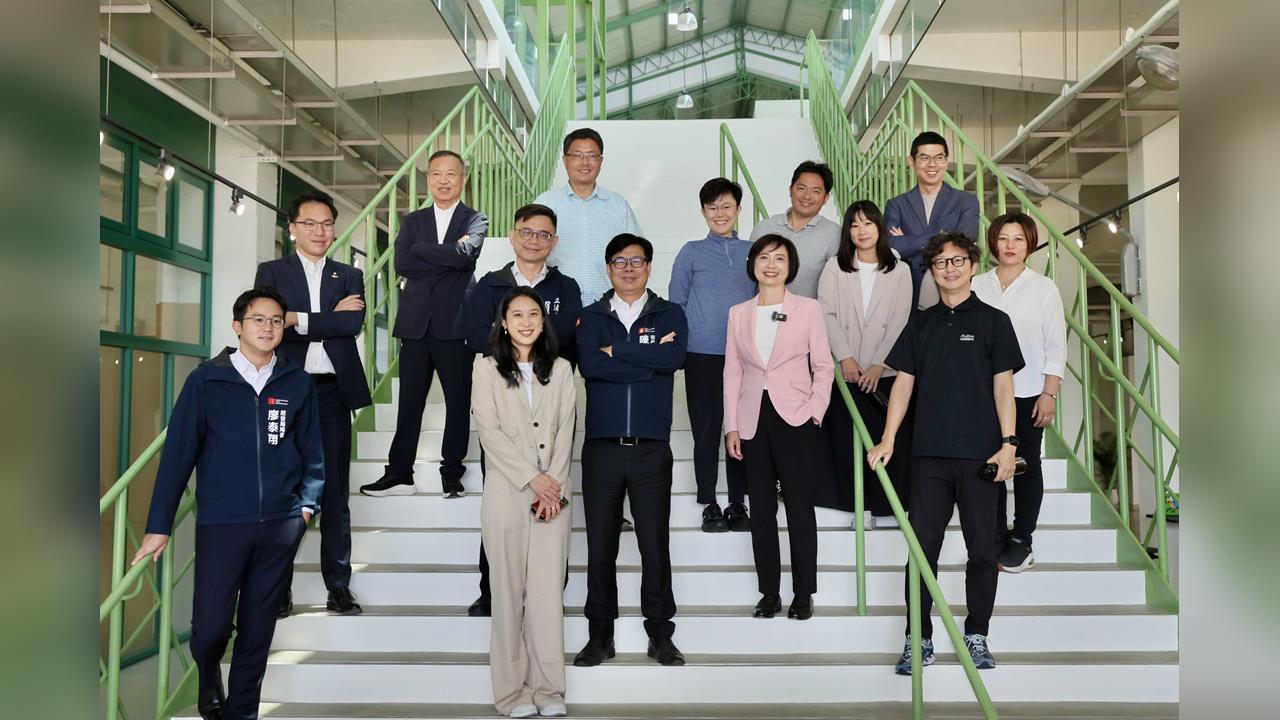 高雄治理成果成典範！　何欣純帶團拜會陳其邁「請益市政」