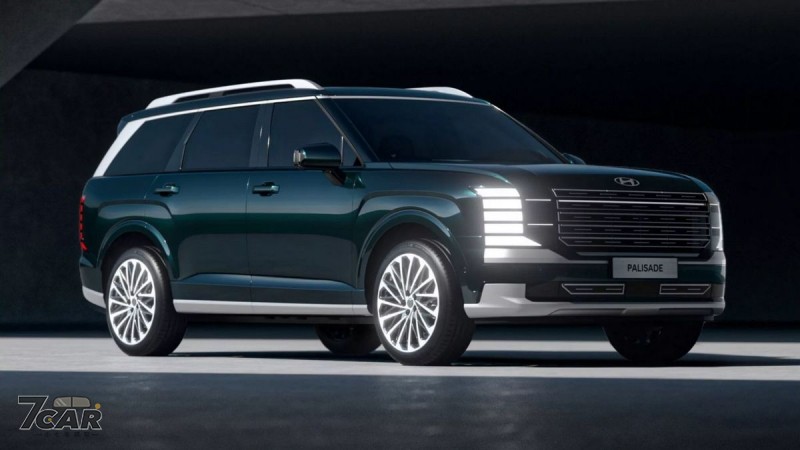 最多 9 人座、尺碼再放大　全新第二代 Hyundai Palisade 韓國亮相
