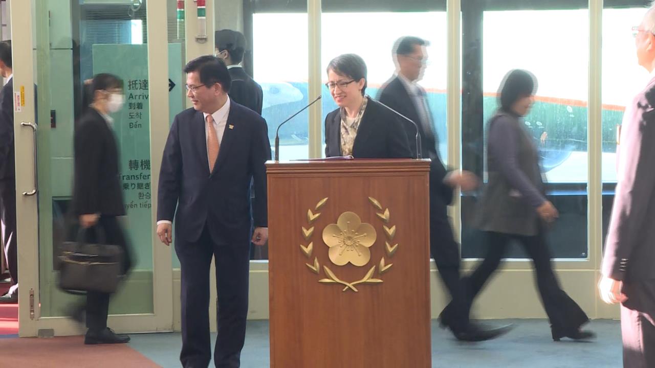 外交突破!蕭美琴訪歐歸國 「行程保密」防中國侵擾