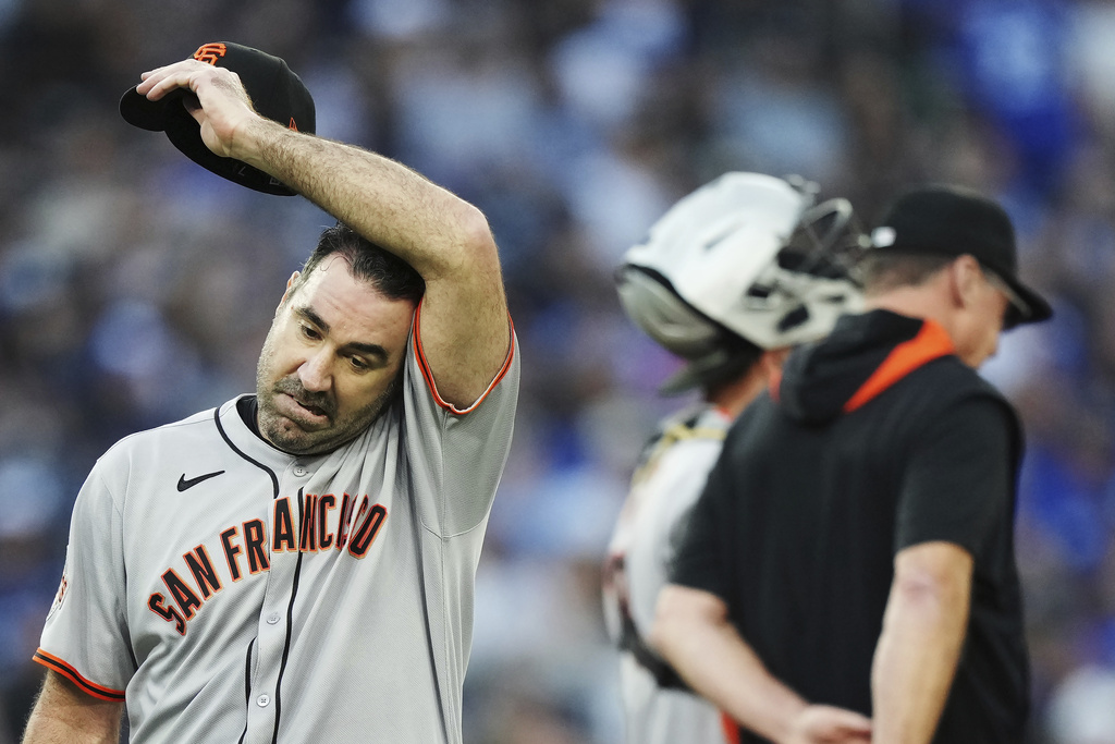 MLB(影)/韋大人慘慘慘被KO!老賽揚投不滿3局失4分苦吞開季8連敗