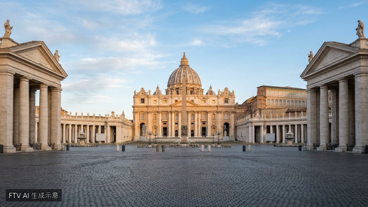 教宗Pope Leo XIV切除肺腫瘤　英國國王私下致信慰問