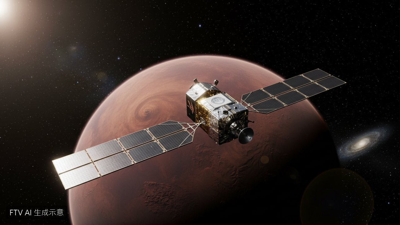 NASA宣告火星探測器MAVEN任務終結　失聯半年後正式退役