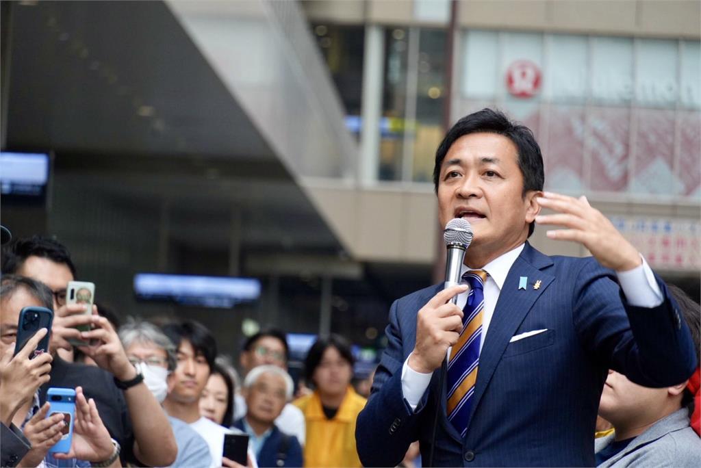 日本國民民主黨主席爆不倫戀 同黨仍相挺續任