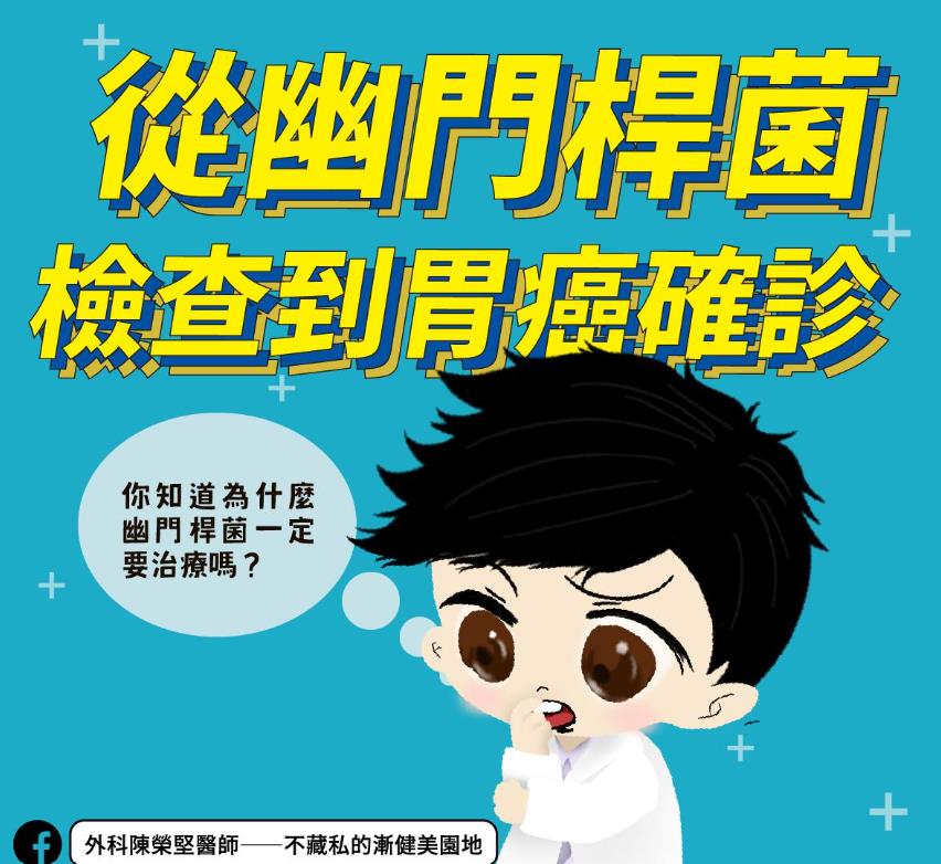 幽門桿菌潛在危機!70歲婦人確診胃癌 醫:早期檢查、治療是救命關鍵