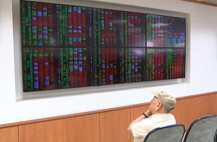 上週發行量加權股價指數跌幅約為2.73%　上市股票總市值達69.46兆元