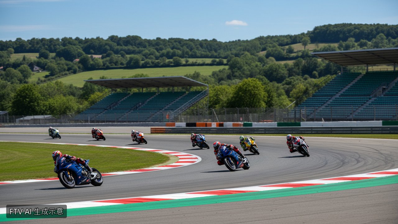 MotoGP義大利站練習賽Di Giannantonio奪冠 Marc Marquez傷癒復出排第六