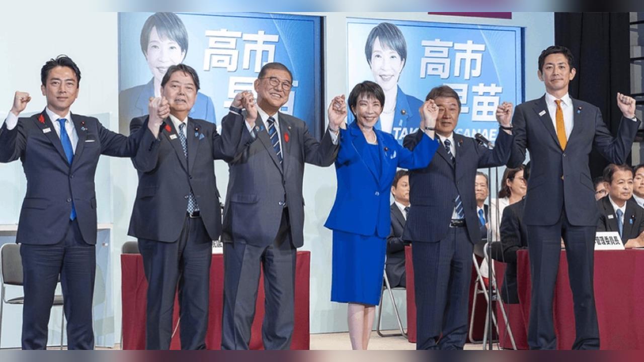 期待高市早苗經濟政策！　日股收盤逼近4萬8千點創新高